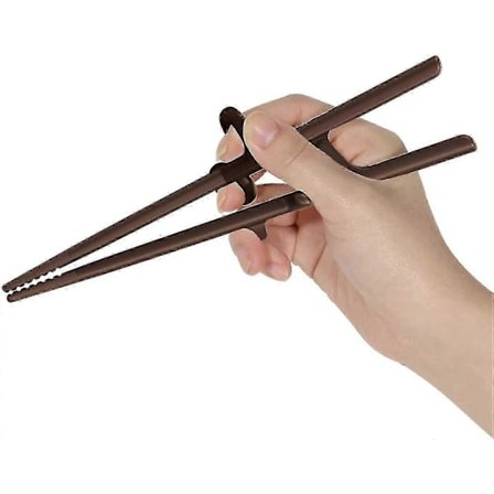 Chopstick Trainers för vuxna - Nybörjar Chopsticks för högerhänta användare - Återanvändbara övningshjälpmedel