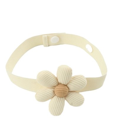 4 st gardinbindningar, kreativa blommiga gardinbindningar elastiska rep, Cu