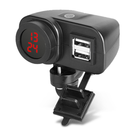 Booster Power Supply USB & Clock