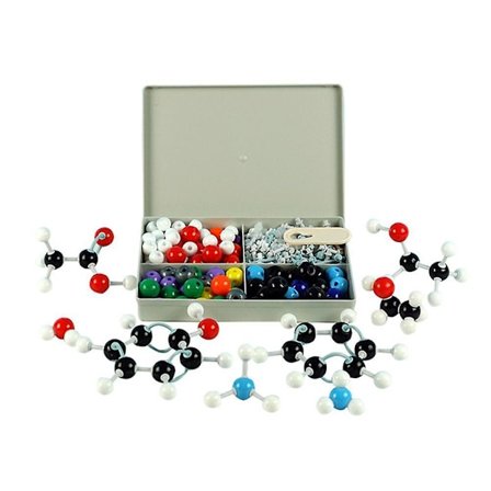 240 stk Molecular Model Kit Kemi Molecular Orbital Model Kemi Hjælpeværktøj til kemi mindre