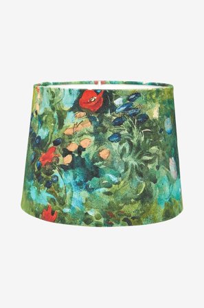 PR Home - Lampunvarjostin Sofia Carl Larsson 25 cm - Vihreä - Lampunvarjostimet - - Homeroom