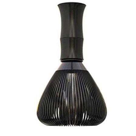 Perinteinen Matcha-vispilä Uudelleenkäytettävä PP-hartsi Matcha-vispilä Musta