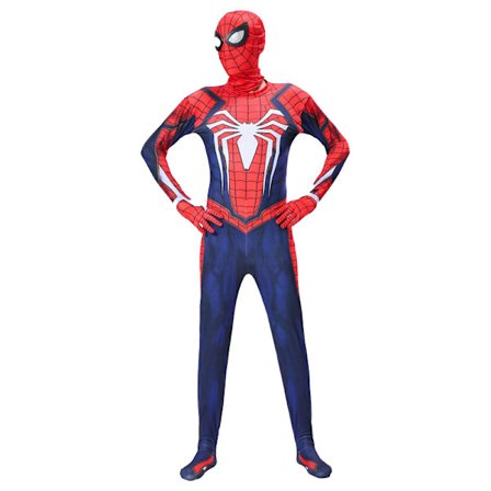 Mub- På lager Flere Spider-Man Zentai Jumpsuit Voksen Halloween Kostumer til Mænd Disfraz de Spiderman Cosplay Kostume