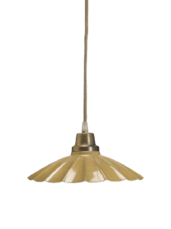 PR Home Ester Fönsterlampa Lampor Gul 24 cm