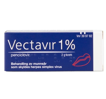 Vectavir 1% krem 2 g