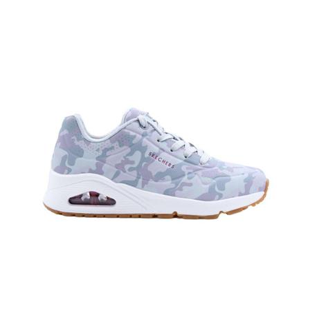 Skechers Sneakers , Blauw , Dames , Maat: 37 EU