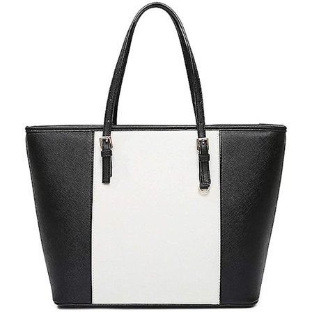 Dames Designer Leder Stijl Grote Tote Bag Schoudertas Handtas