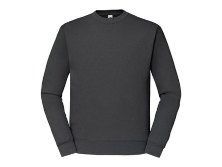 FRUIT OF THE LOOM Sweatshirt 62202 grafitgrå M - Lyreco - Arbetskläder - Arbetströjor - Sweatshirts och koftor