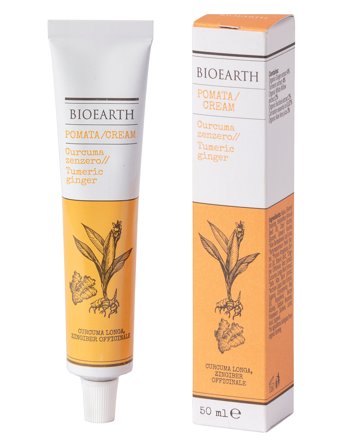 Bioearth Bioearth - The Herbalist Ginger Turmeric Cream - Nude - 50 ML