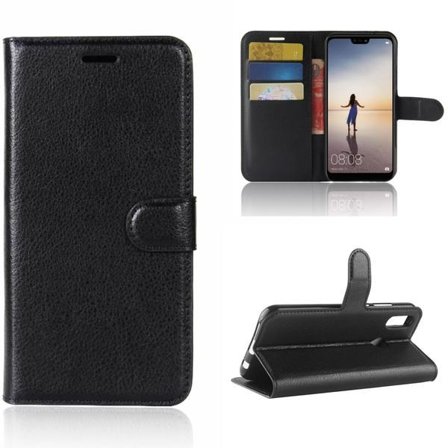 Plånboksfodral Huawei P20 Lite - Svart