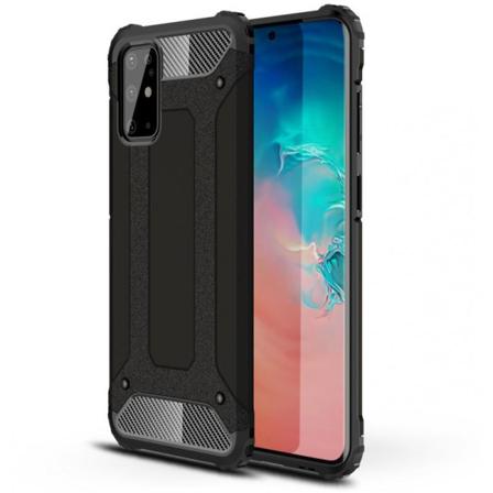Samsung Galaxy S20 Plus Stöttåligt Skal Slimarmor Svart
