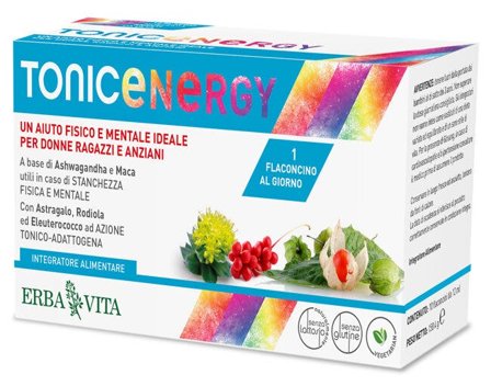 Erba Vita Tonic Energy 10 Flaconcini Da 12ml