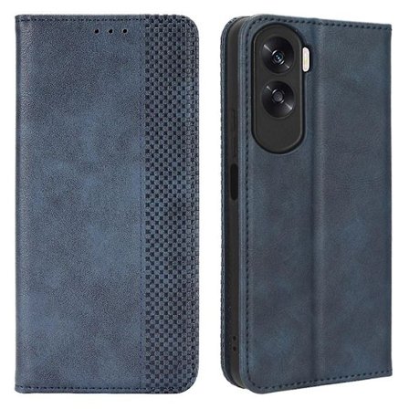 Case For Honor 90 Lite 5g/x50i 5g Magnetic Shell Retro Pu Läder Telefonplånbok Flip Cover