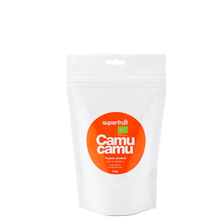 Superfruit Camu Camu-pulver EKO 100 g