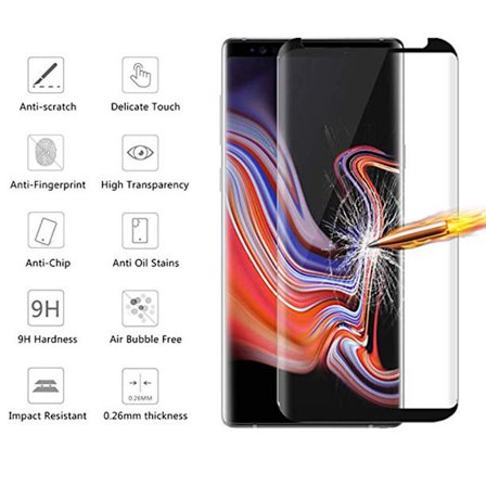 Galaxy Note 9 Skärmskydd CASE-Friendly HD 0,3mm