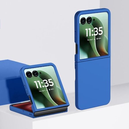 Motorola Razr 60 Ultra Skal - Skyddande PC Fodral med Skin Feel Design