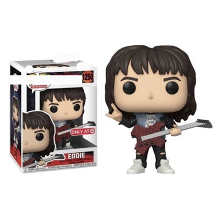 Stranger Things Wheeler Hunter Vinyl Figur Eddie, Samlerobjekt TV-karakter Model Legetøjsgave til Fans