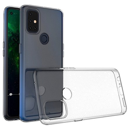 Ultratyndt gennemsigtigt etui til OnePlus Nord N10 5G