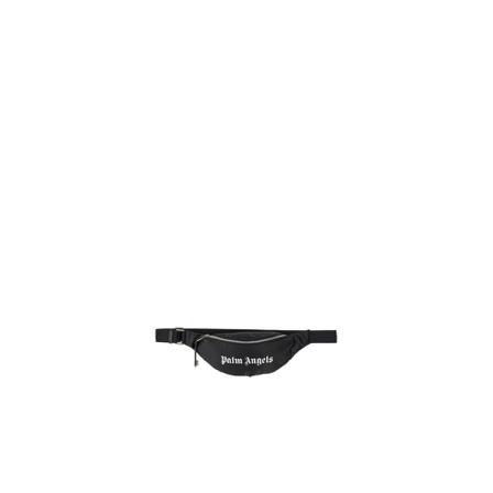 Palm Angels, Handbags Zwart, Heren, Maat:ONE Size,print