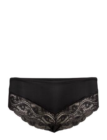 Lovely Micro Hipster Lingerie Panties Hipsters/boyshorts Sort Triumph