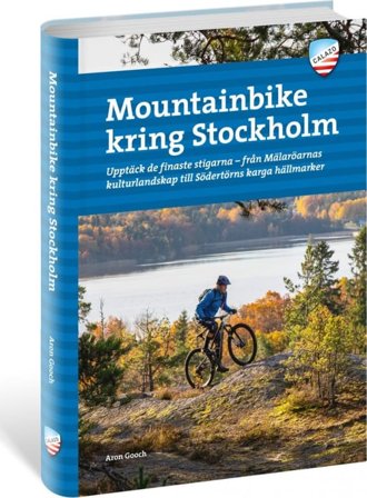 Calazo förlag Mountainbike kring Stockholm literature Blue OneSize