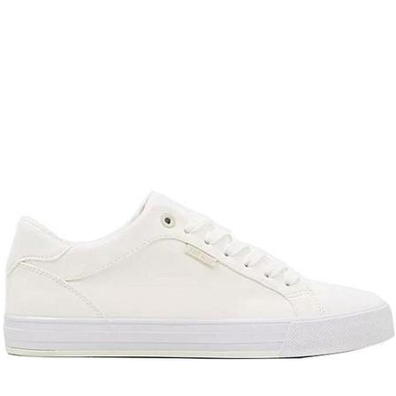 Esprit white casual closed Schoenen , Wit , Dames , Maat: 38 EU