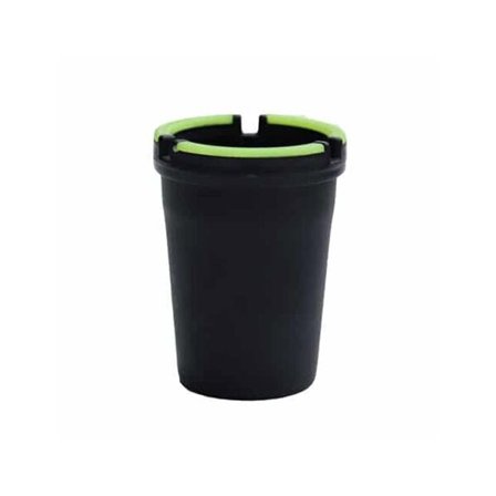 Tuhkakuppi valaisevalla reunalla - Ø8 cm