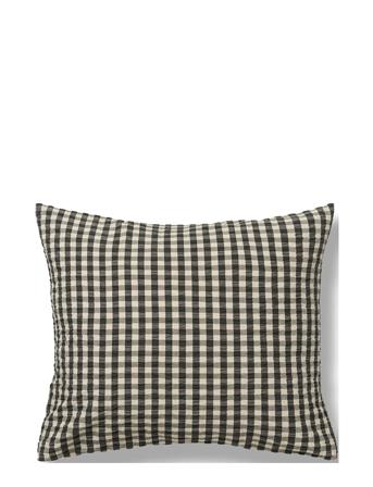 Bæk&Bølge Örngott 60X50 Cm Svart/Sand Se Black Juna