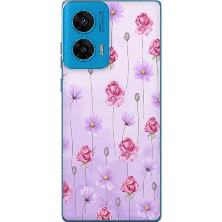 Yhteensopiva Puhelinkuori Motorola G96 Petal Reverie Lilac Mist