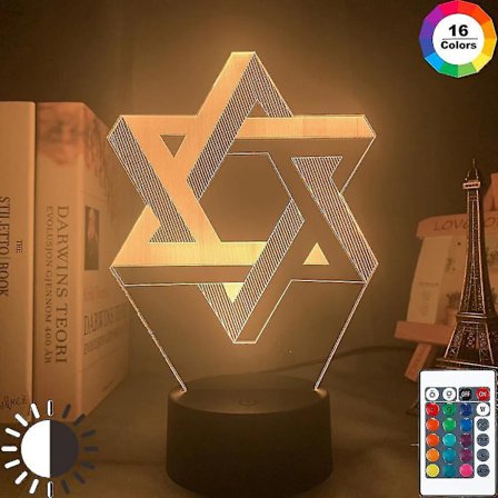 3d Optical Acrylic Night Light Lamp