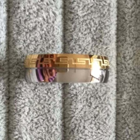 Rostfritt stål ring