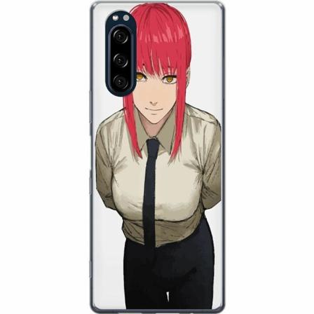 Sony Xperia 5 Skal / Mobilskal - Makima Chainsaw Man