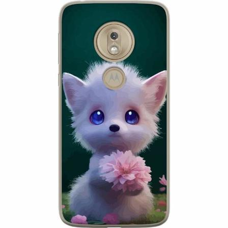 Motorola Moto G7 Play Genomskinligt Skal Kawaii