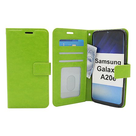 Crazy Horse Wallet Samsung Galaxy A20e (A202F/DS)