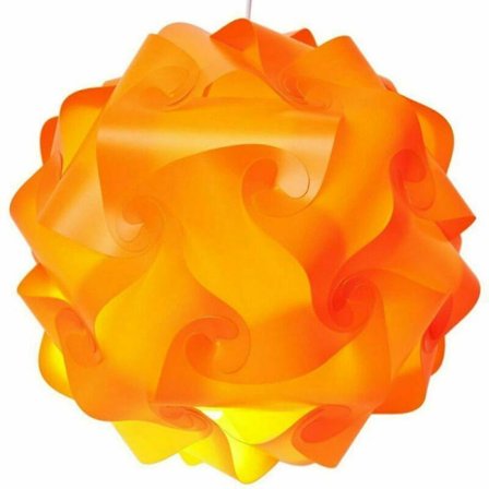 Varjostin Iq-lelu DIY-koottu palapelivalot huoneen sisustukseen