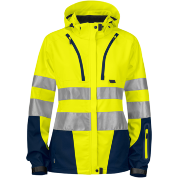 Softshelljacka Dam Projob 6423 Klass 2/3