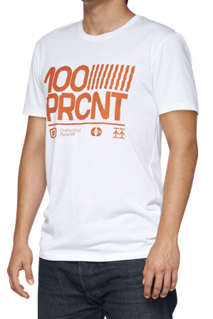 100% Surman T-shirt White S