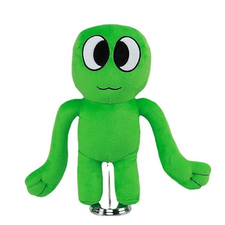 Mjuk leksak Roblox docka grön storögonmonster 30cm - spot sales