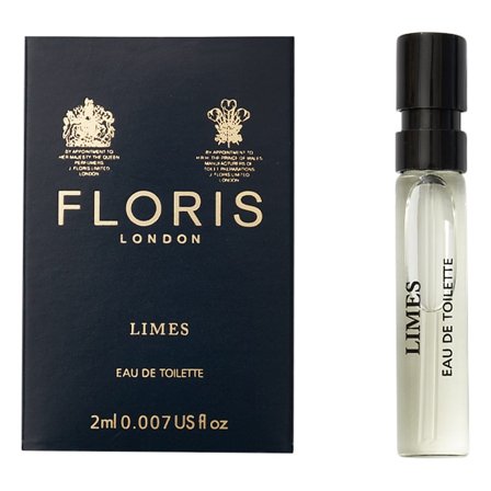 Floris of London Limes Eau de Toilette Sample 2 ml, Parfumer & Dufte, Dufte, Eau De Toilette