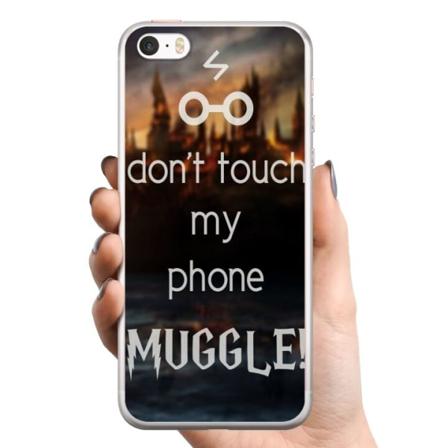 Apple iPhone 5s TPU Mobilskal Harry Potter