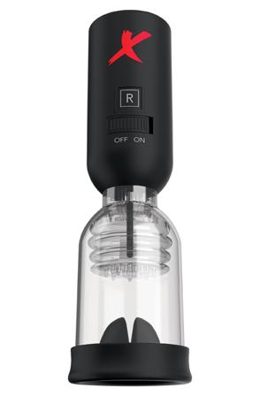 Pipedream PDX Elite Tip Teazer Power Pump Masturbator - Blushme.se