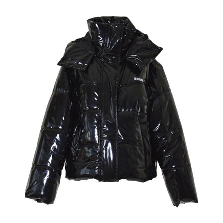 Msgm Down Jakke Sort, Dame