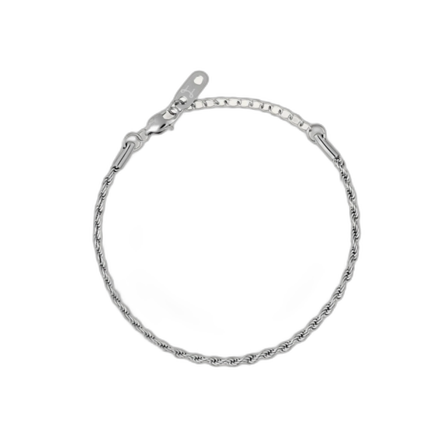 Thin rope bracelet