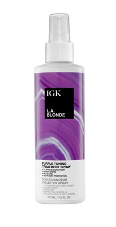 IGK Blond LA Toning Leave In Spray 207 ml, Hår, Shampoo & Hårpleje, Hårkur