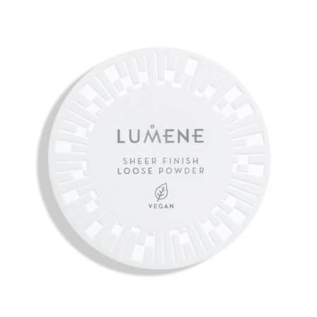 Lumene Nordic Sheer Finish Loose Powder, Translucent, 8 g
