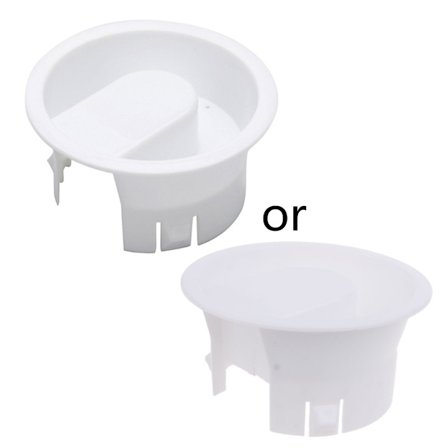 Plastlock Proppar Anti-damm Stänkfri flaskpluggar Läcksäker cap för bistroer Kanna Lock Glas Vattenkaraff