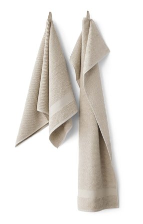 Compliments Slow Towel 2-pak Linen 70x140 cm, Tøj & Bolig, Boligtekstiler, Håndklæder