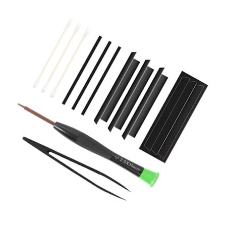 3 sett lysforseglingsfelle-sett skumsvamp erstatningssett for Hasselblad A12 A16 Iu [DB]