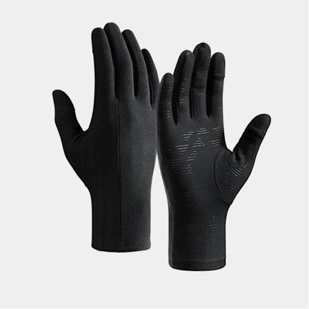 Varma vinterhandskar för män och kvinnor, utomhussport, skidåkning, innerhandskar, vindtäta och halkfria tunna pekskärmshandskar för ridning