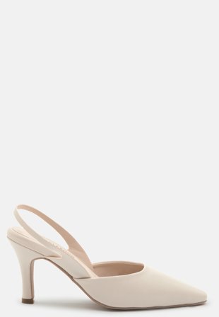 BUBBLEROOM Slingback Pump Sko